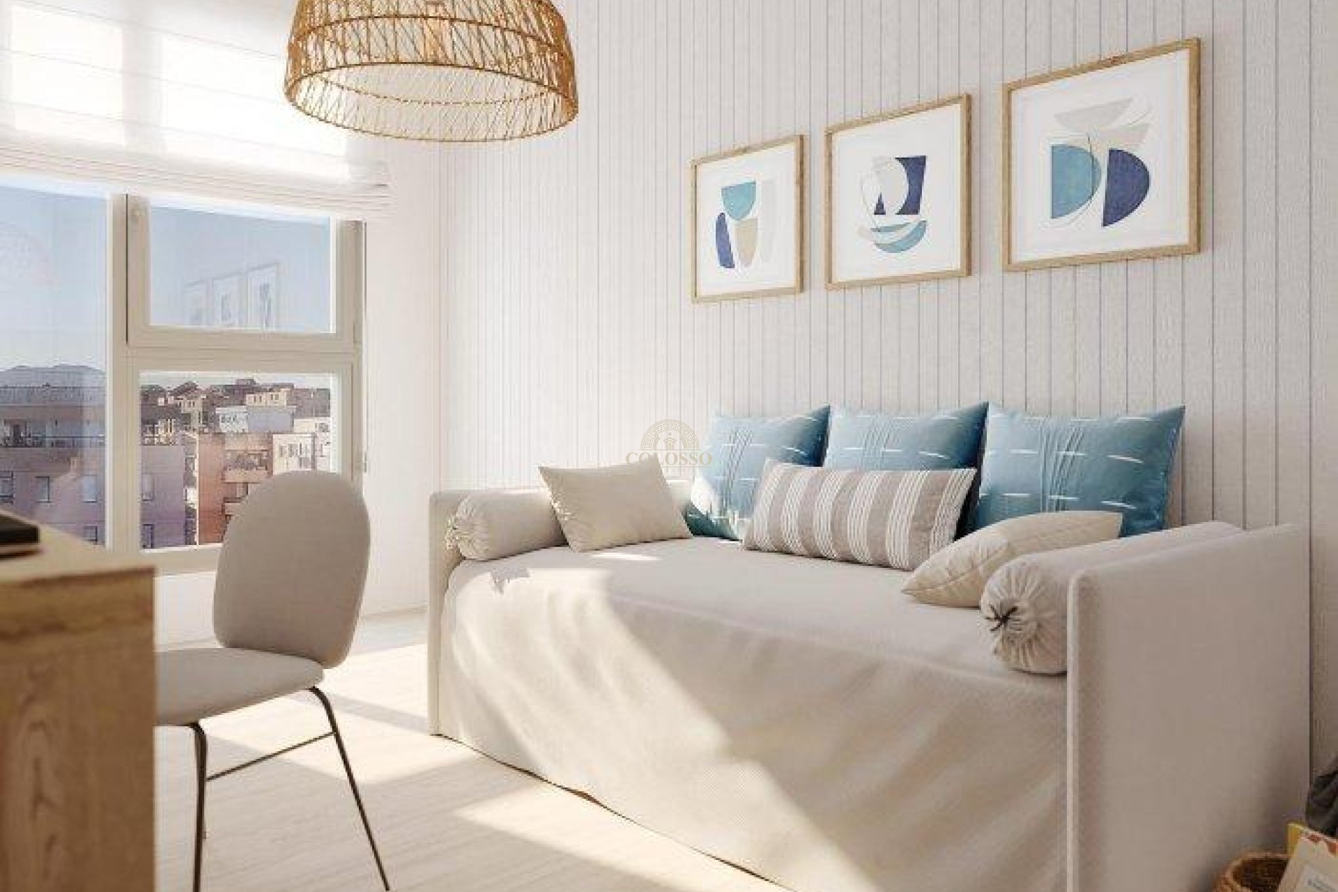 Resale - Piso -
Alicante - Benalua