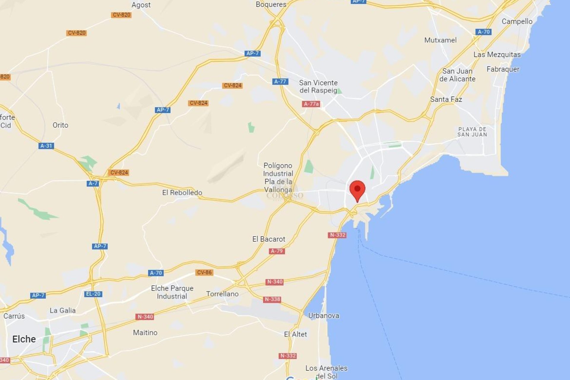 Resale - Piso -
Alicante - Benalua