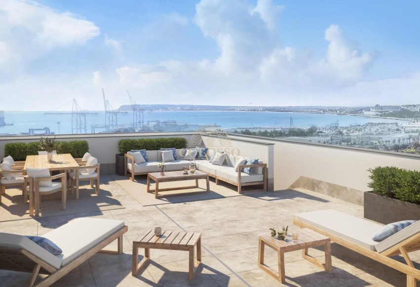 Resale - Piso -
Alicante - Benalua