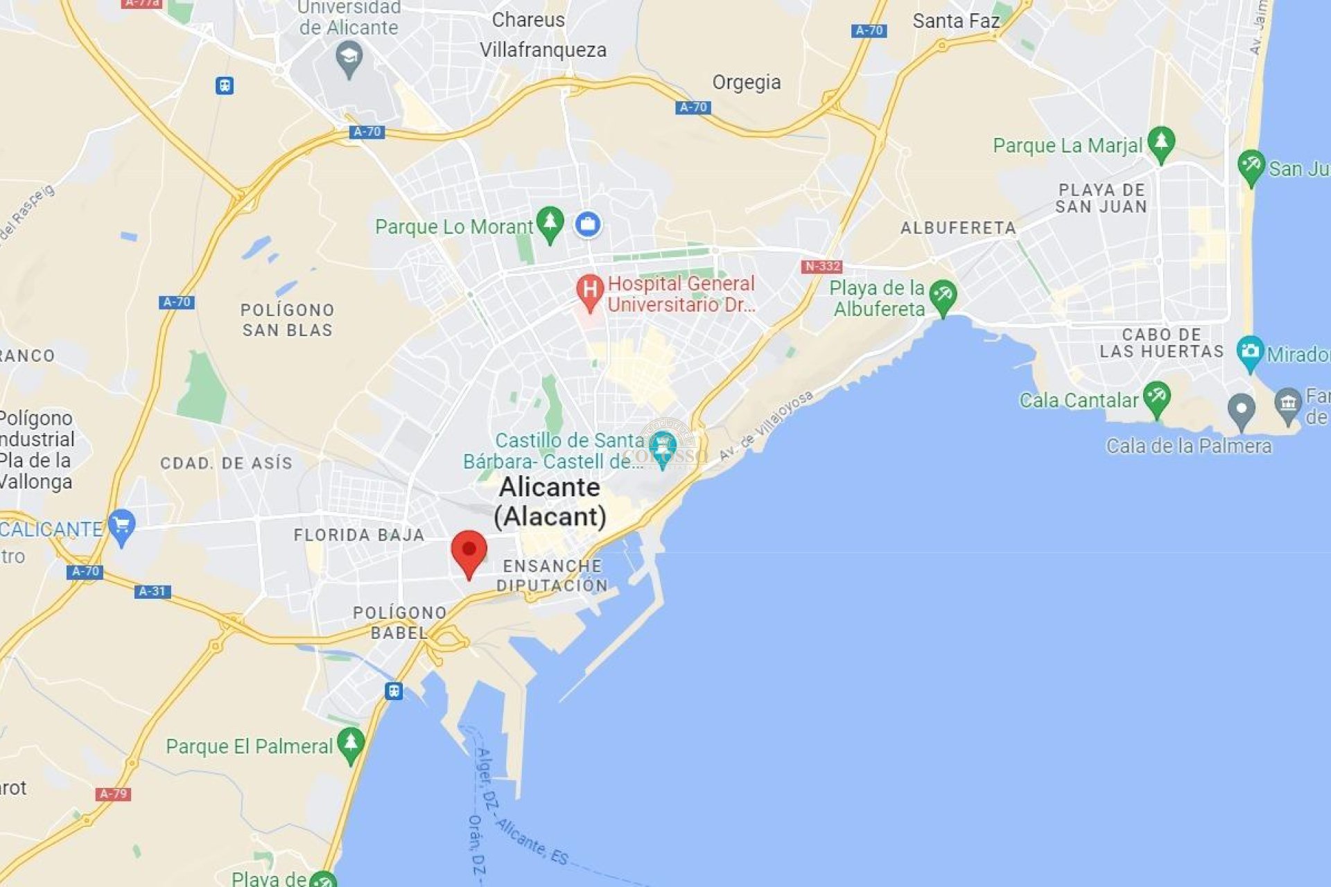 Resale - Piso -
Alicante - Benalua