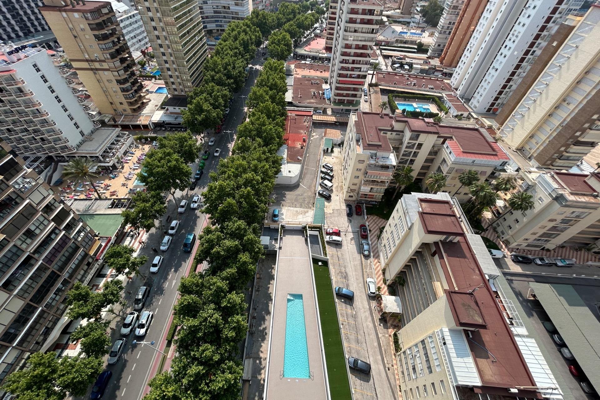 Resale - Piso -
Benidorm - Levante