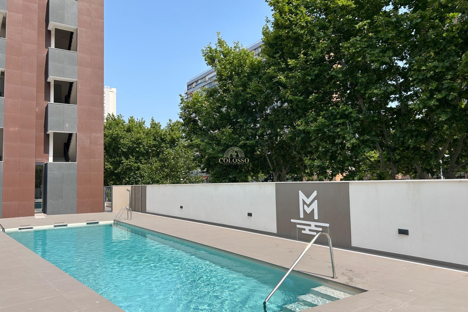 Resale - Piso -
Benidorm - Levante