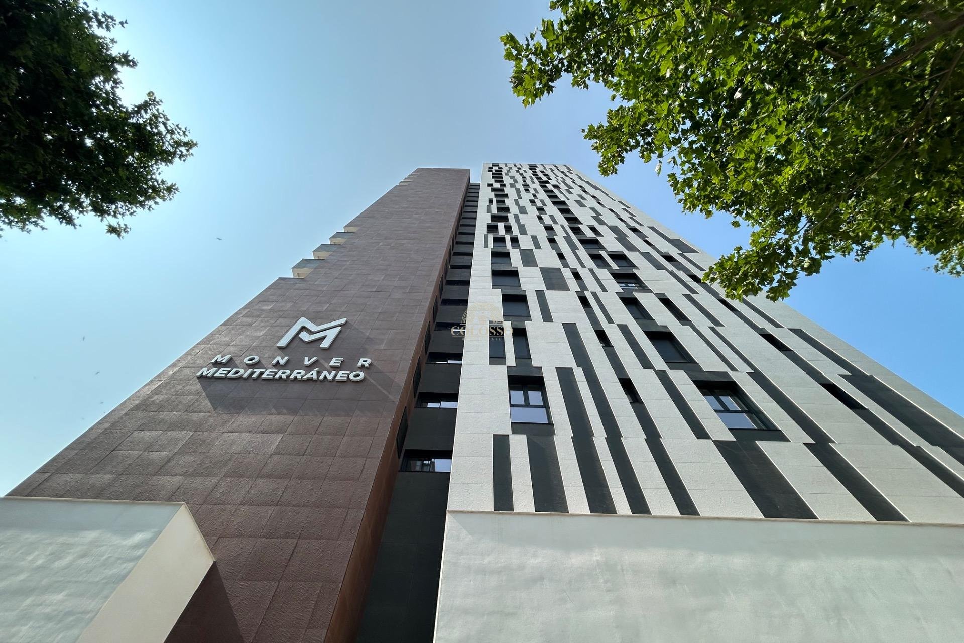 Resale - Piso -
Benidorm - Levante