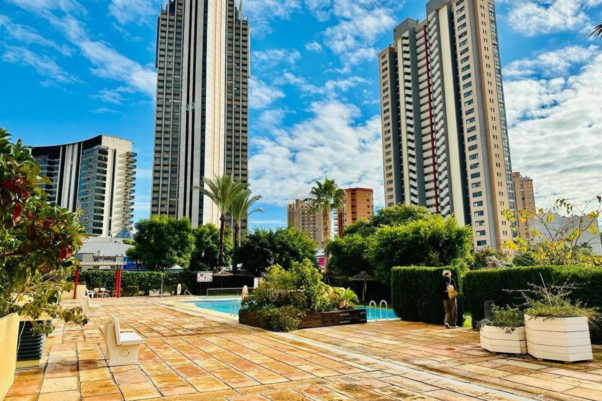 Resale - Piso -
Benidorm - Poniente