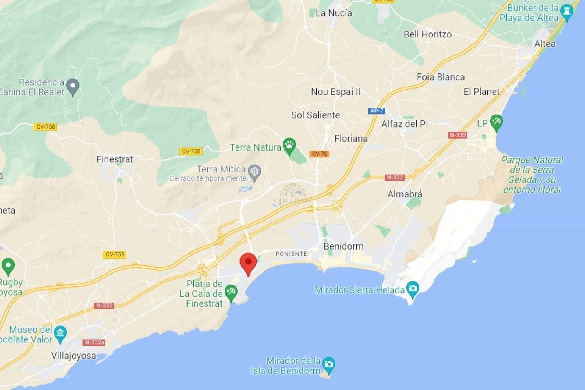 Resale - Piso -
Benidorm - Poniente