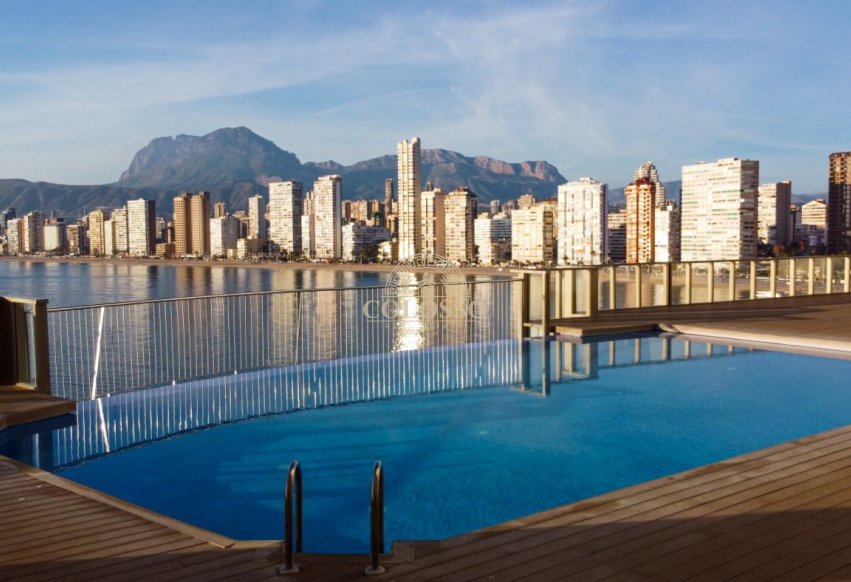 Resale - Piso -
Benidorm - Rincón de Loix
