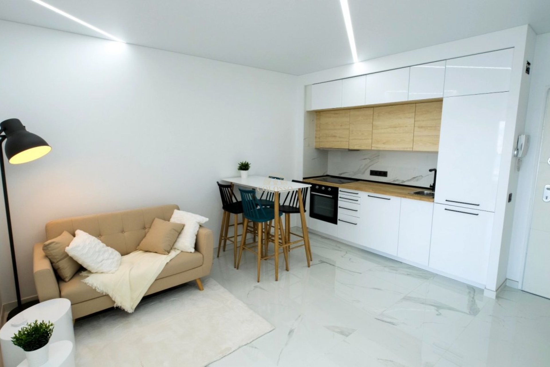 Resale - Piso -
Benidorm - Rincón de Loix