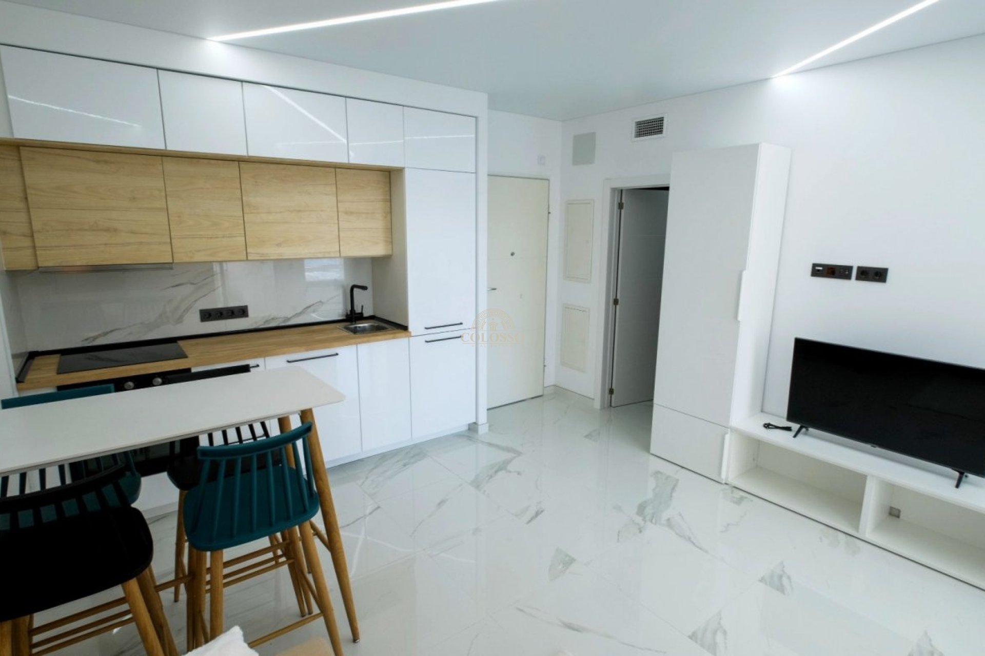 Resale - Piso -
Benidorm - Rincón de Loix