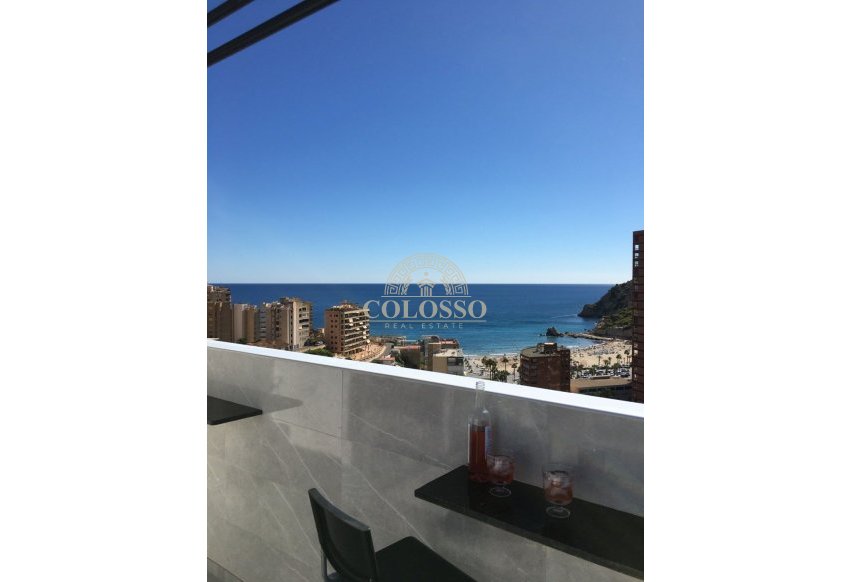 Resale - Piso -
Finestrat - La Cala