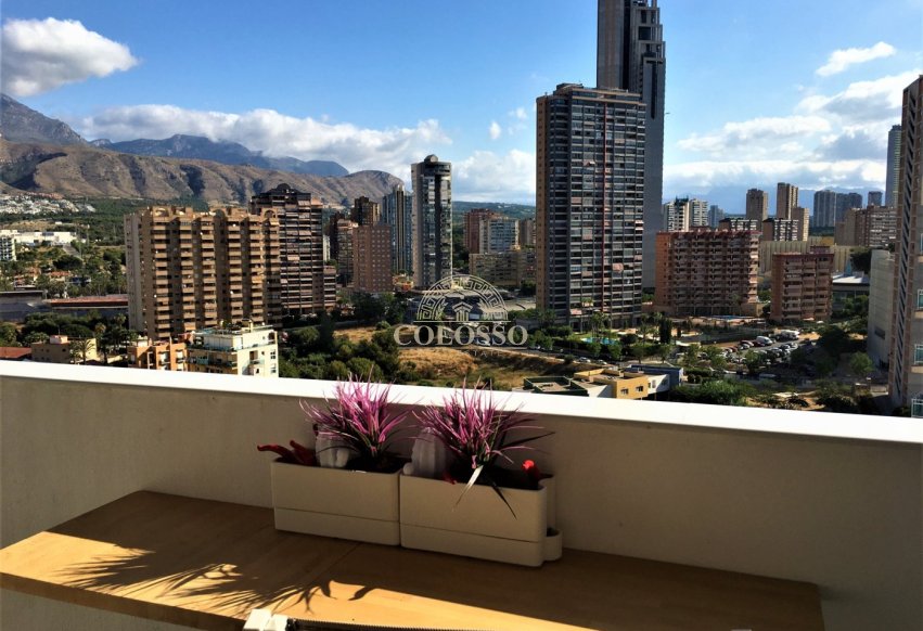 Resale - Piso -
Finestrat - La Cala