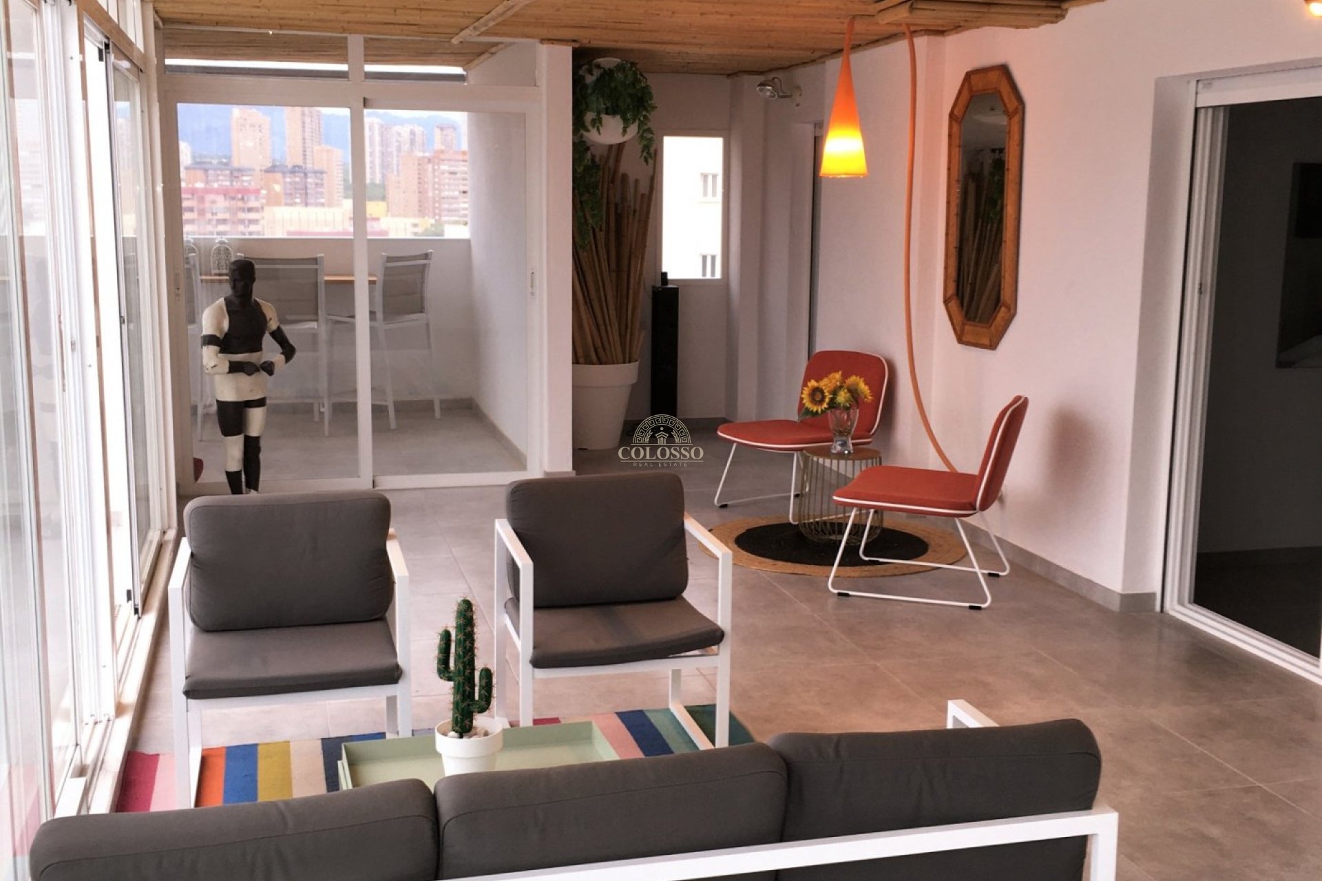 Resale - Piso -
Finestrat - La Cala