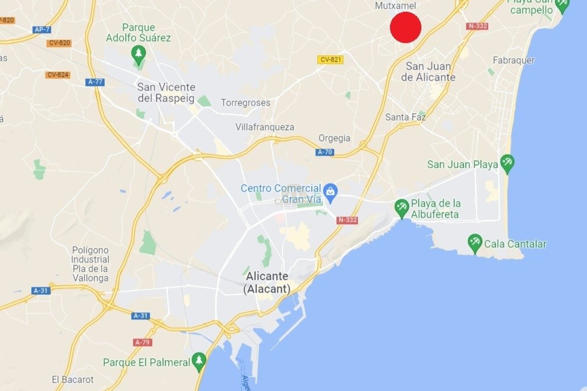 Resale - Piso -
Mutxamel - Centro