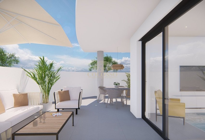 Resale - Piso -
Villajoyosa - Paraiso