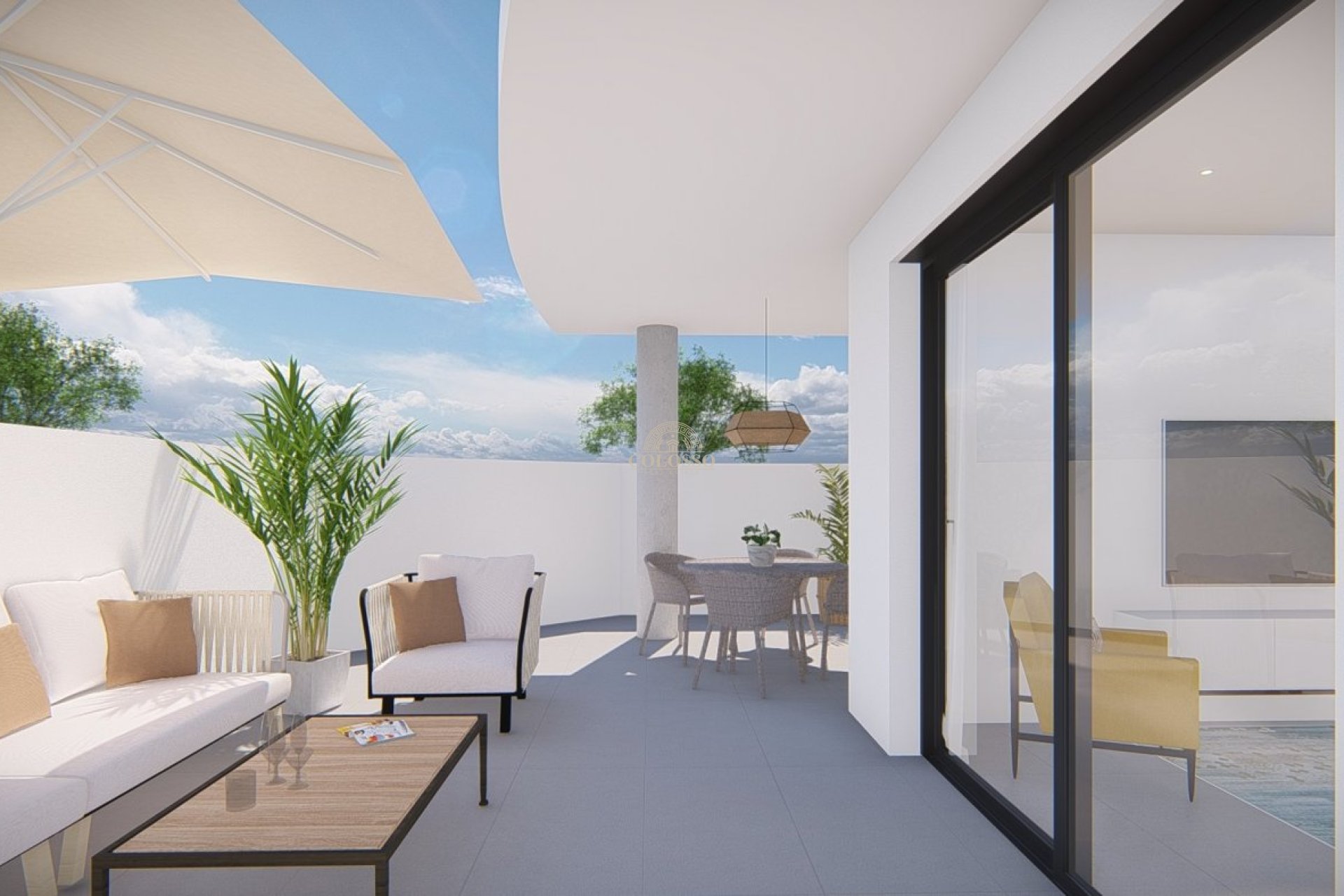 Resale - Piso -
Villajoyosa - Paraiso