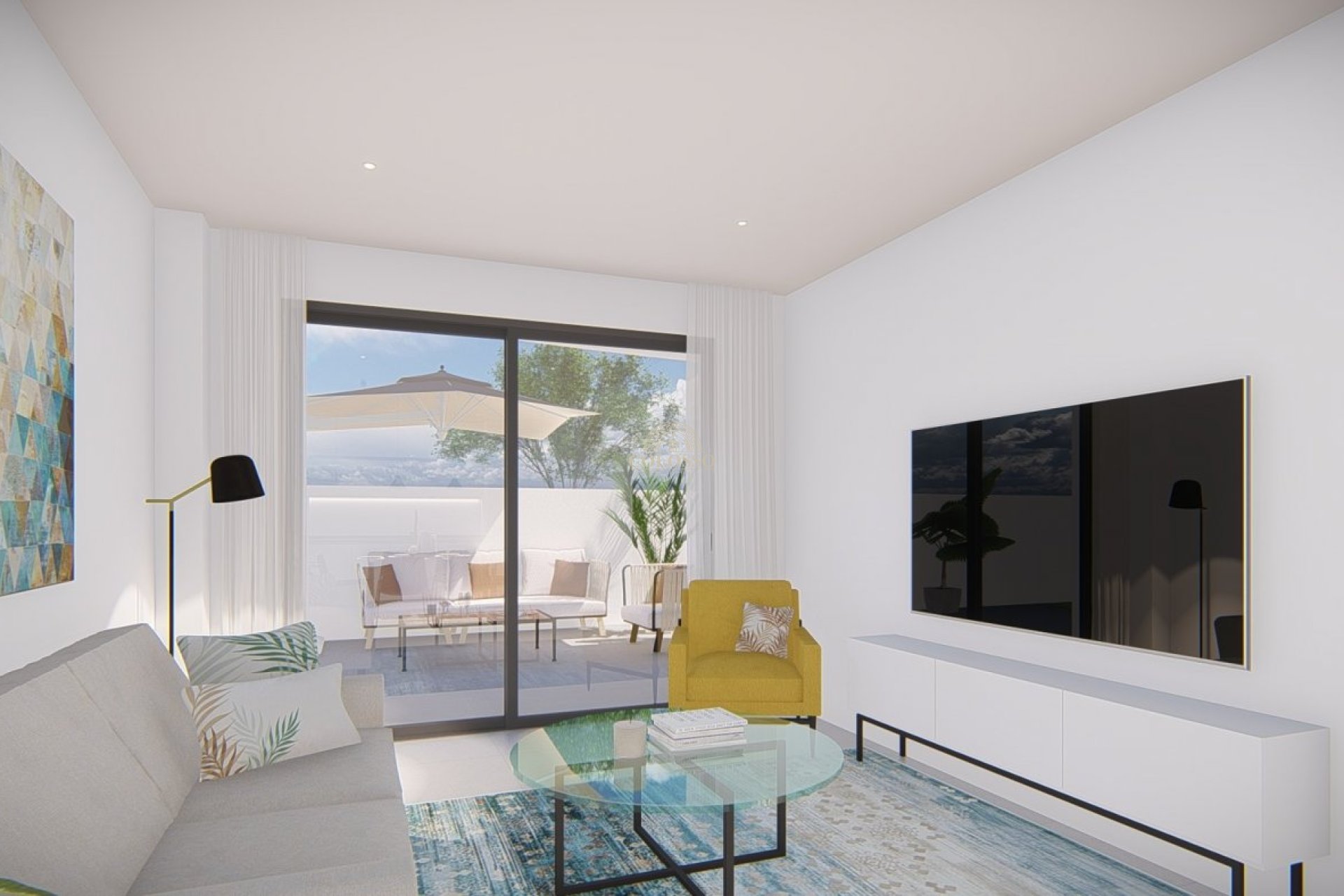 Resale - Piso -
Villajoyosa - Paraiso