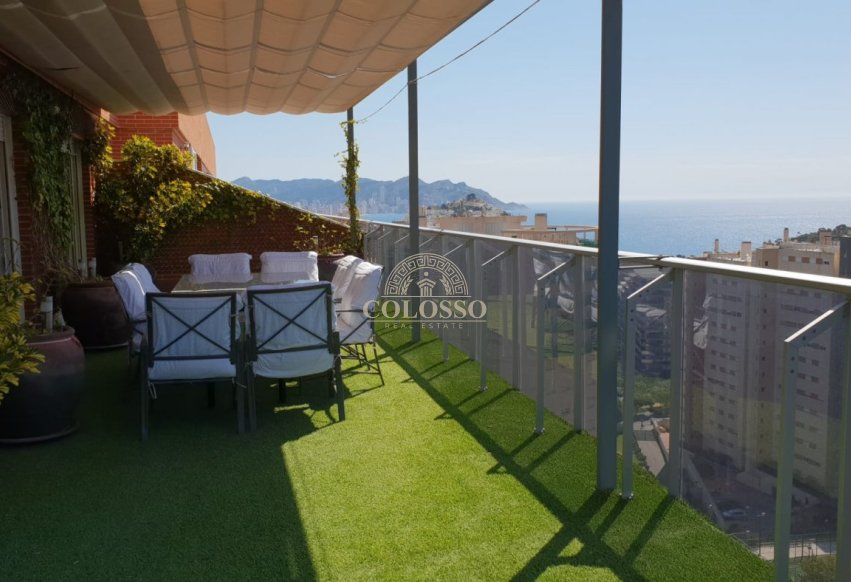 Resale - Semiatico -
Villajoyosa - Cala Villajoyosa
