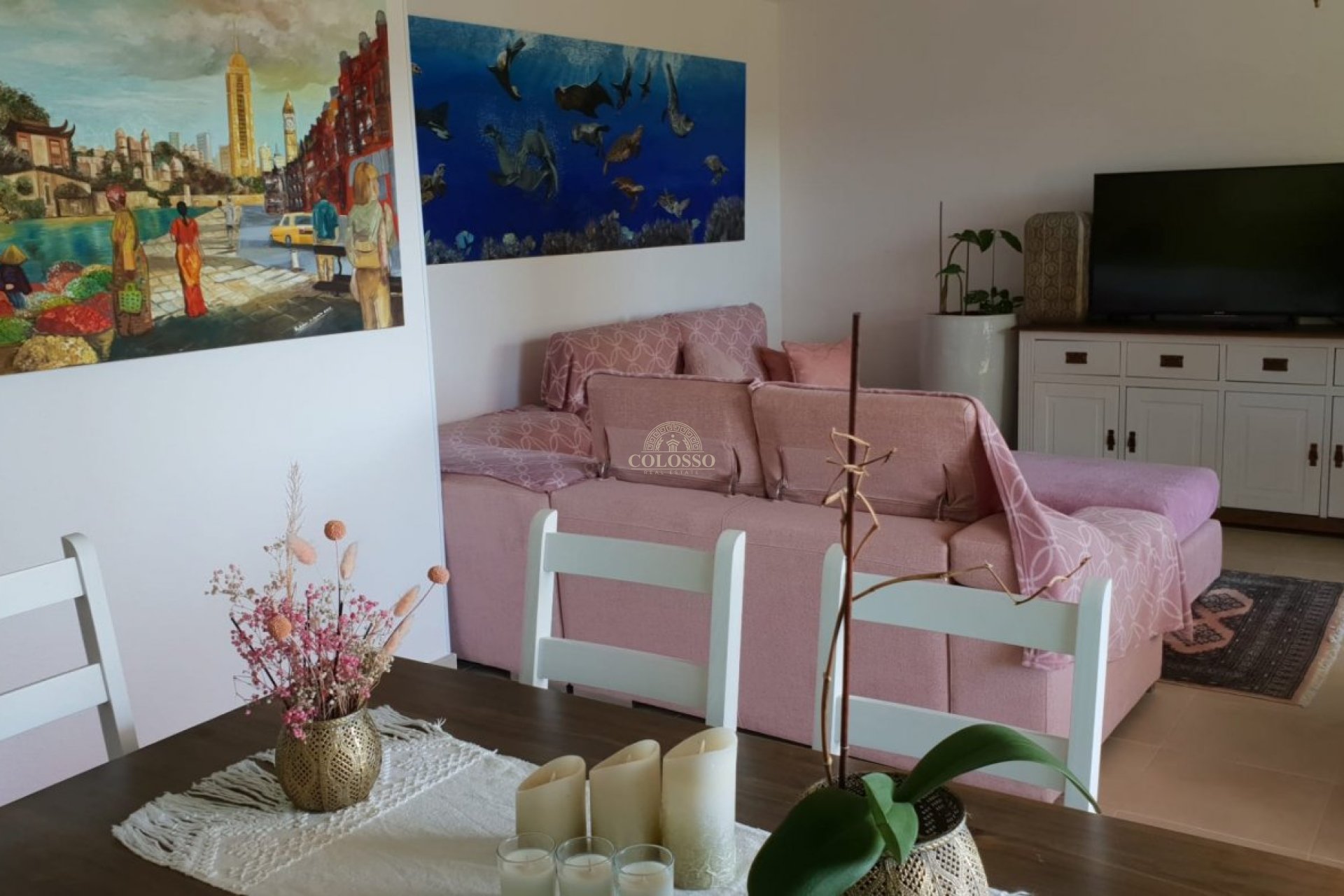 Resale - Semiatico -
Villajoyosa - Cala Villajoyosa