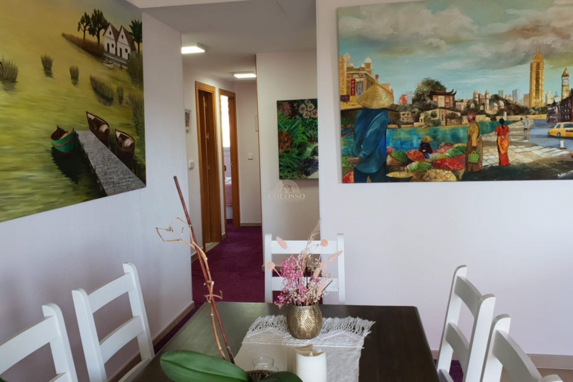 Resale - Semiatico -
Villajoyosa - Cala Villajoyosa