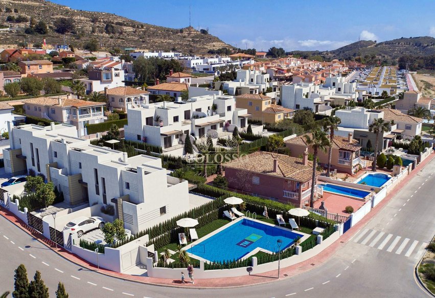 Resale - Townhouse -
Busot - Altos de alicante