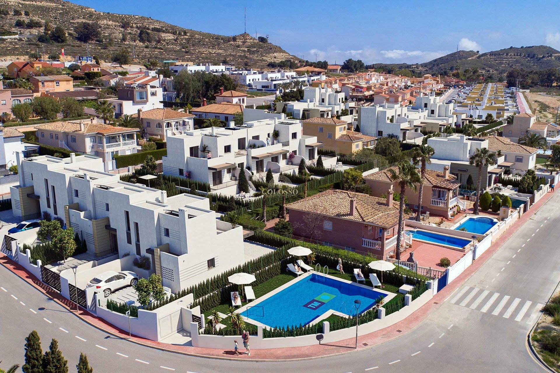 Resale - Townhouse -
Busot - Altos de alicante