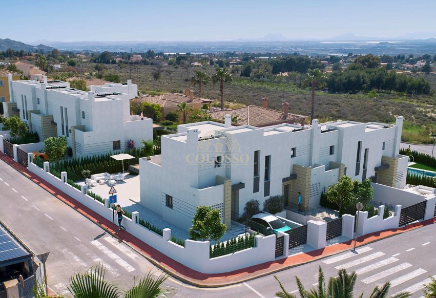 Resale - Townhouse -
Busot - Altos de alicante