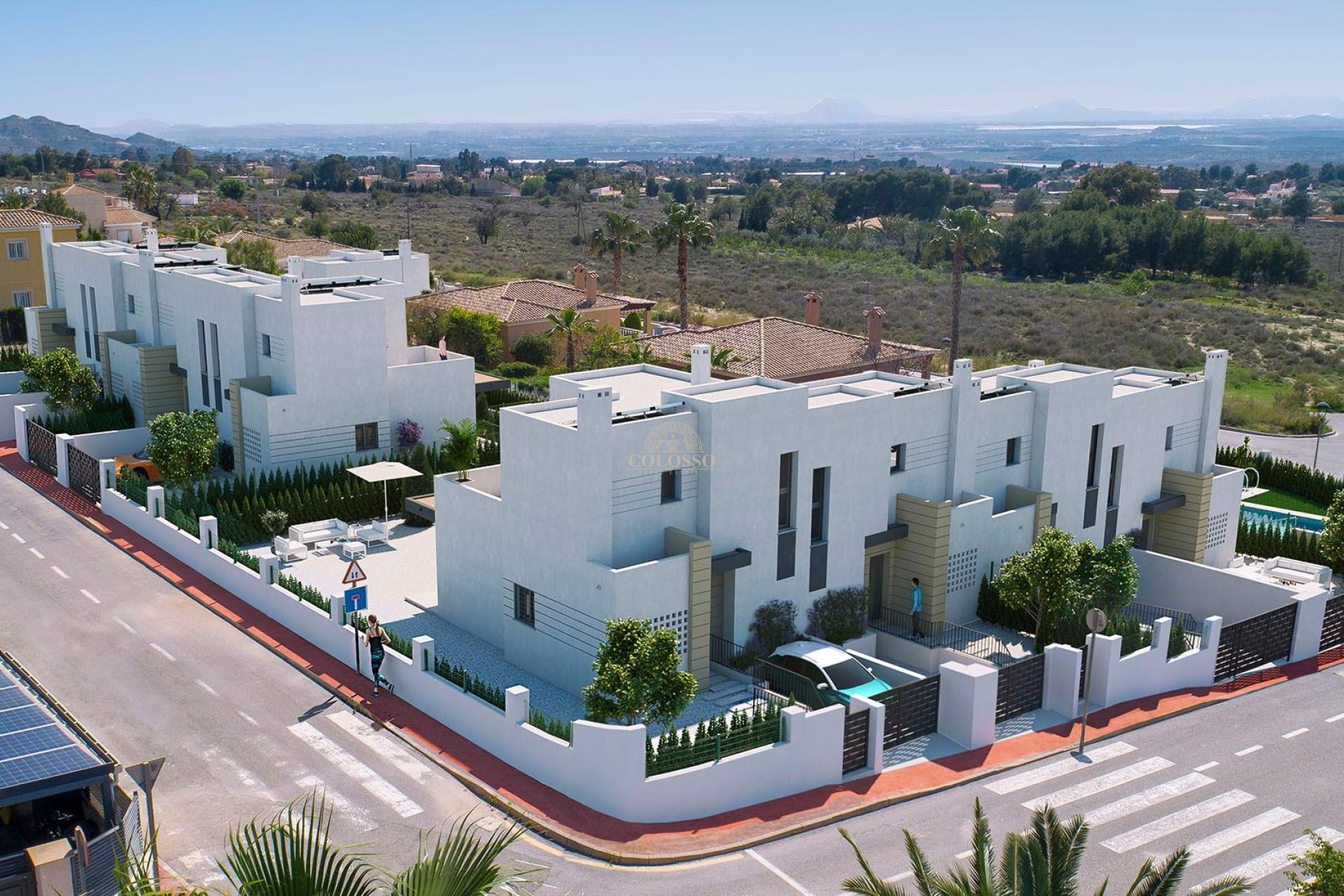 Resale - Townhouse -
Busot - Altos de alicante