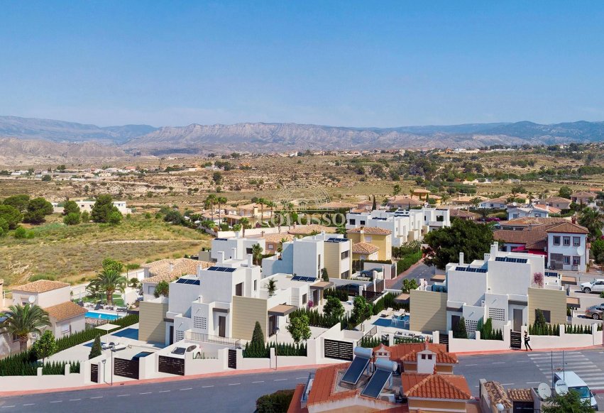 Resale - Townhouse -
Busot - Altos de alicante