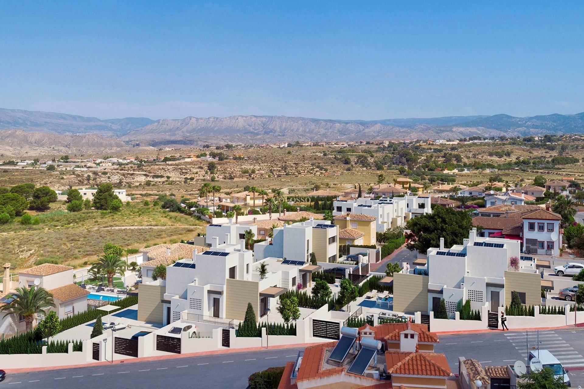 Resale - Townhouse -
Busot - Altos de alicante
