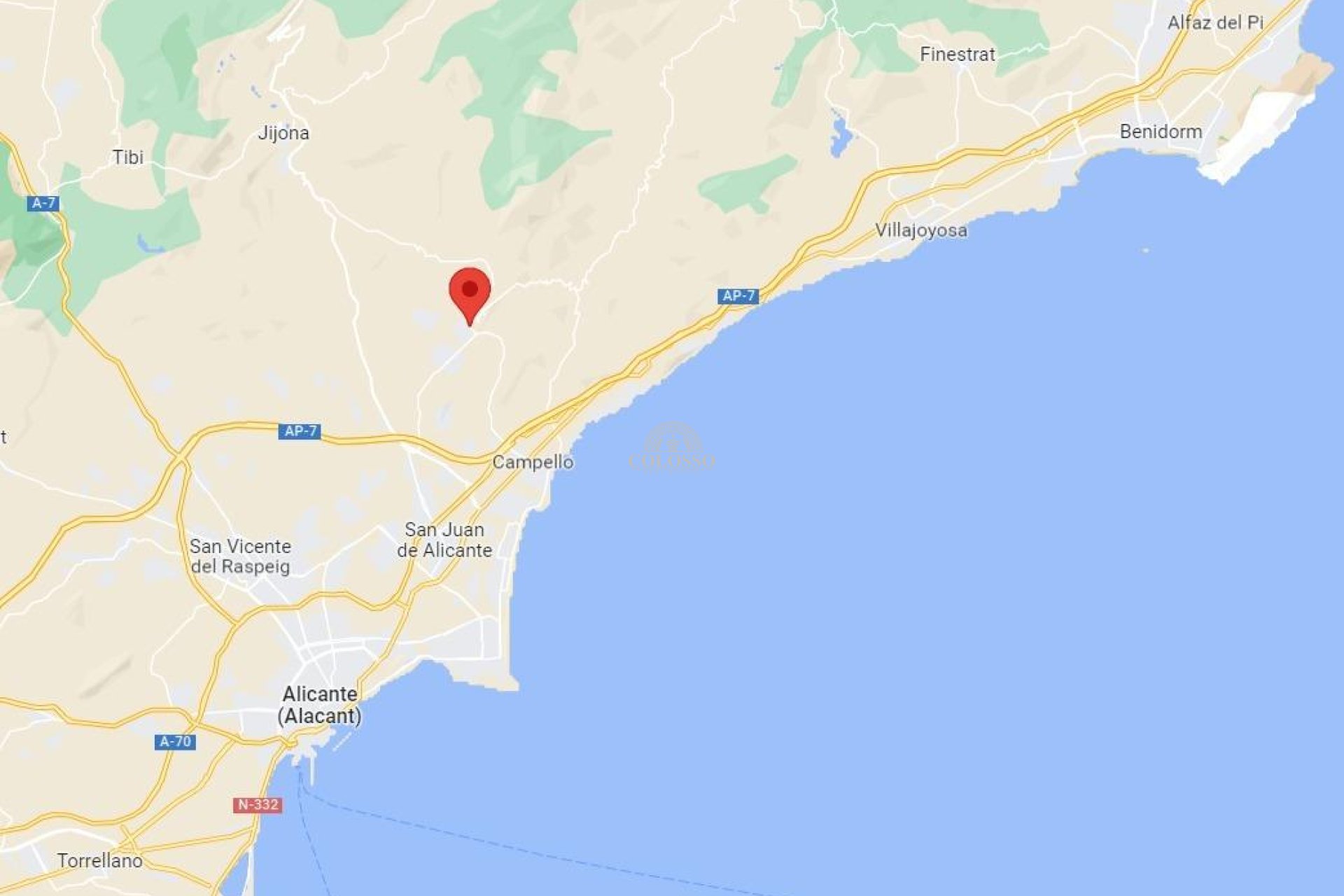 Resale - Townhouse -
Busot - Altos de alicante