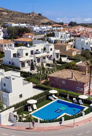 Resale - Townhouse -
Busot - Altos de alicante