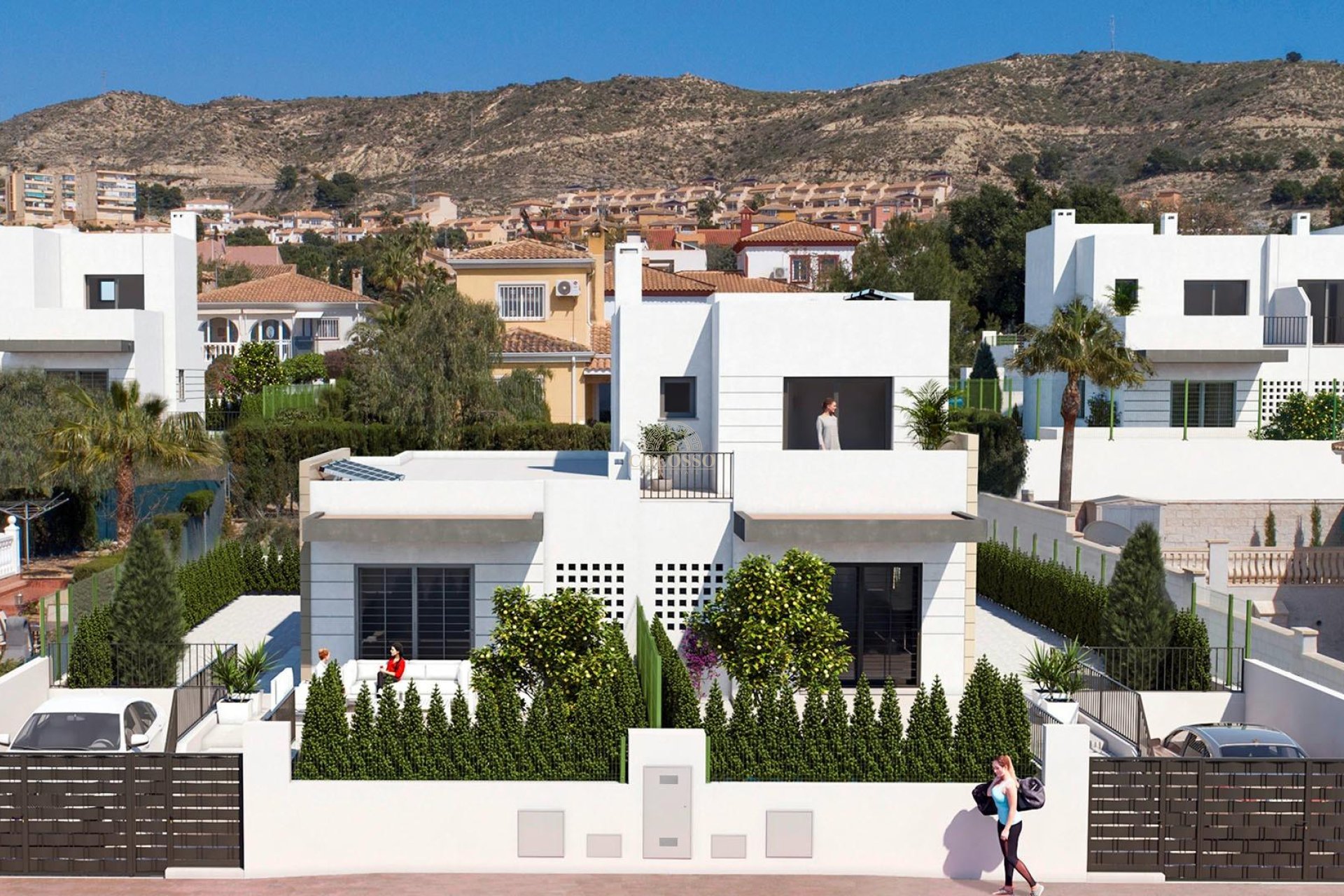 Resale - Townhouse -
Busot - Altos de alicante