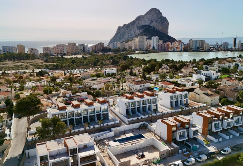 Resale - Townhouse -
Calpe - Marisol park
