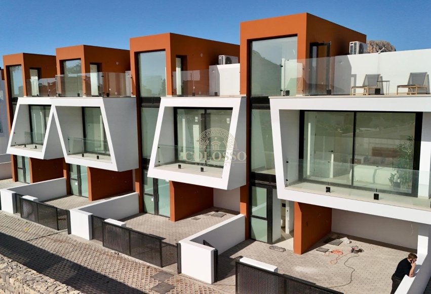 Resale - Townhouse -
Calpe - Marisol park