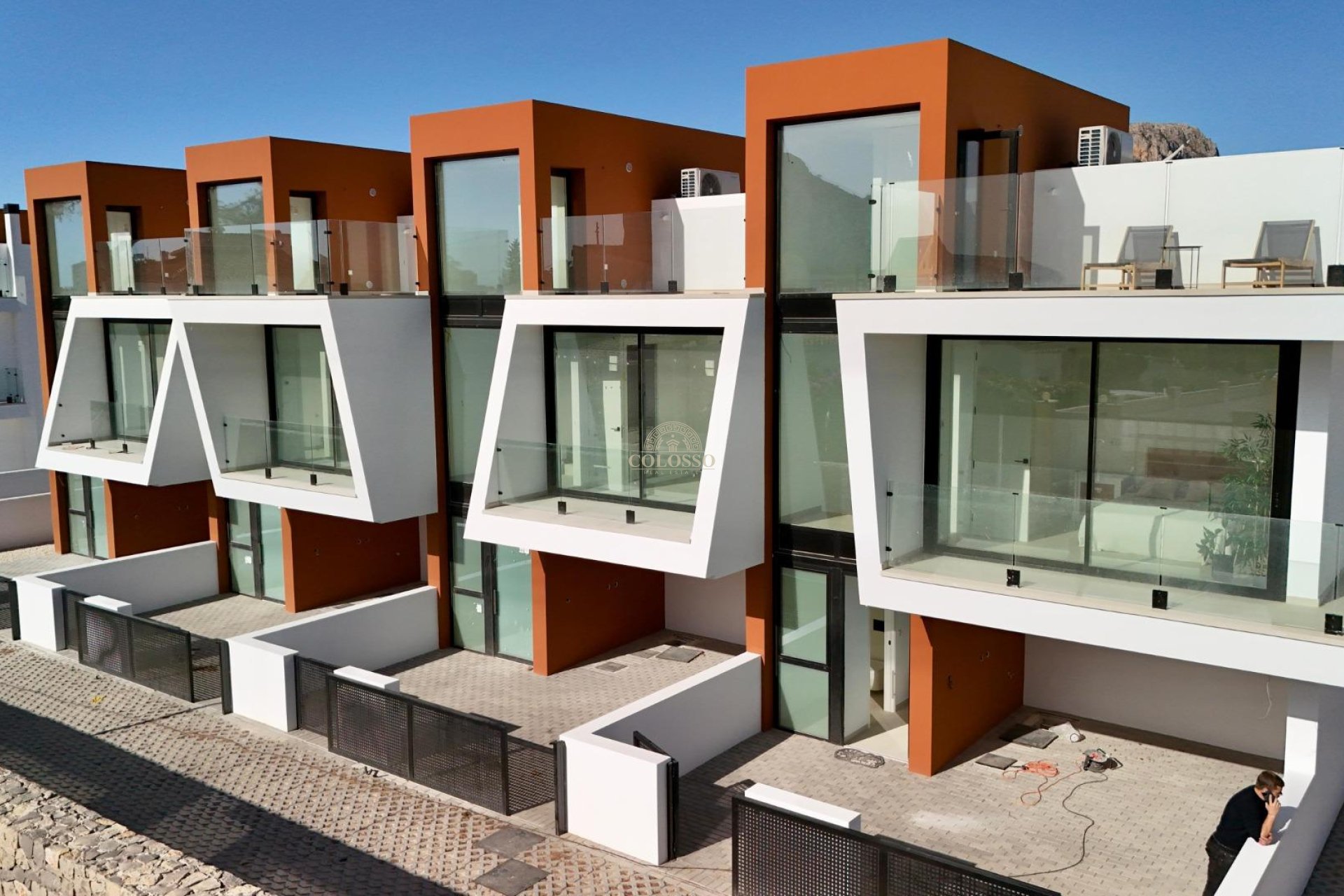 Resale - Townhouse -
Calpe - Marisol park