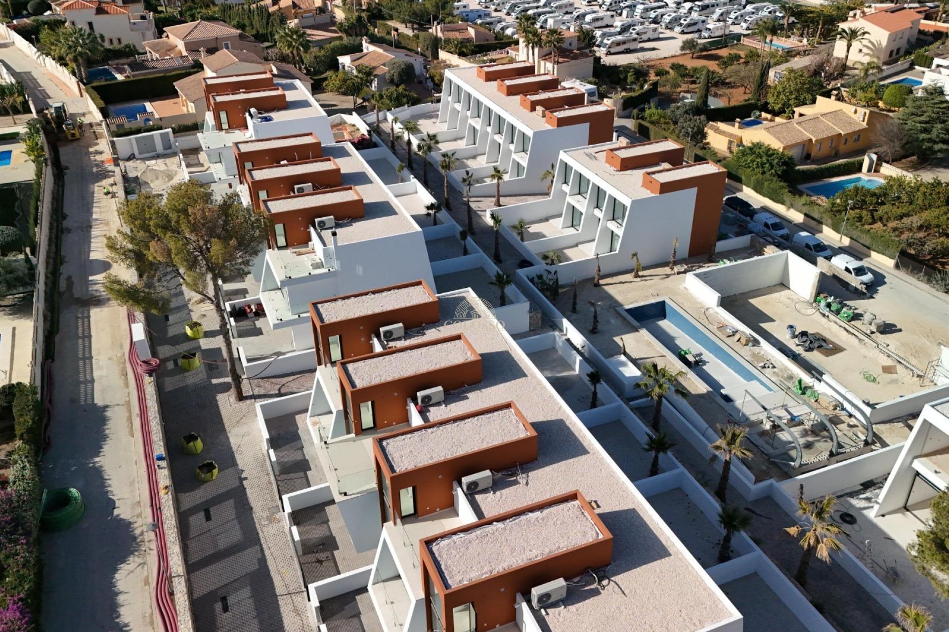 Resale - Townhouse -
Calpe - Marisol park