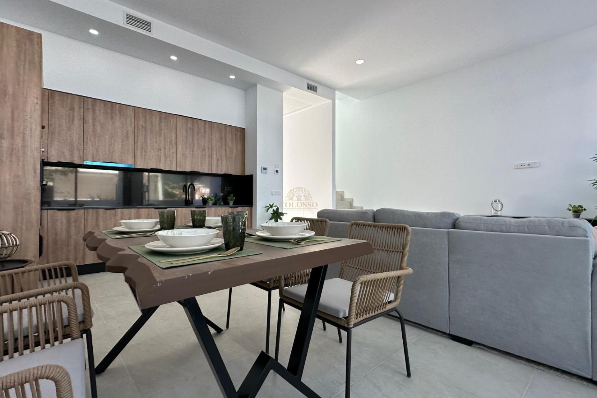 Resale - Townhouse -
Calpe - Marisol park