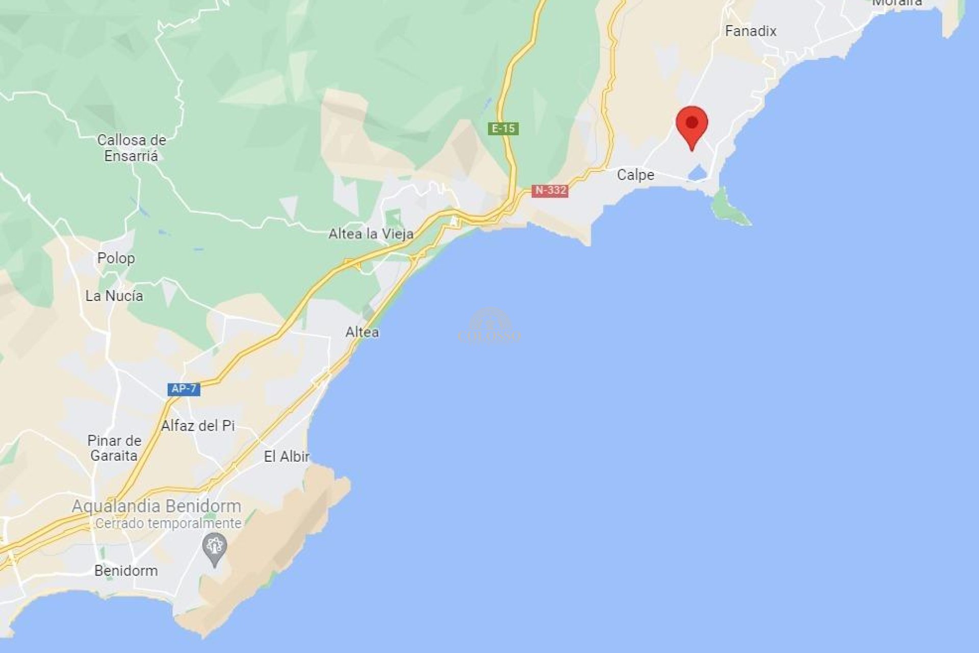 Resale - Townhouse -
Calpe - Marisol park