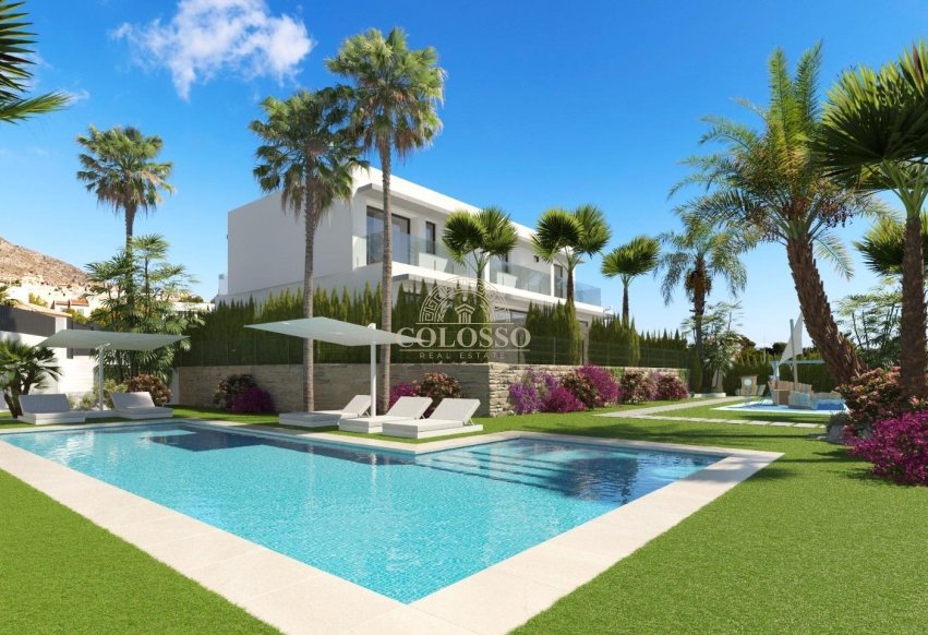 Resale - Townhouse -
Finestrat - Sierra cortina