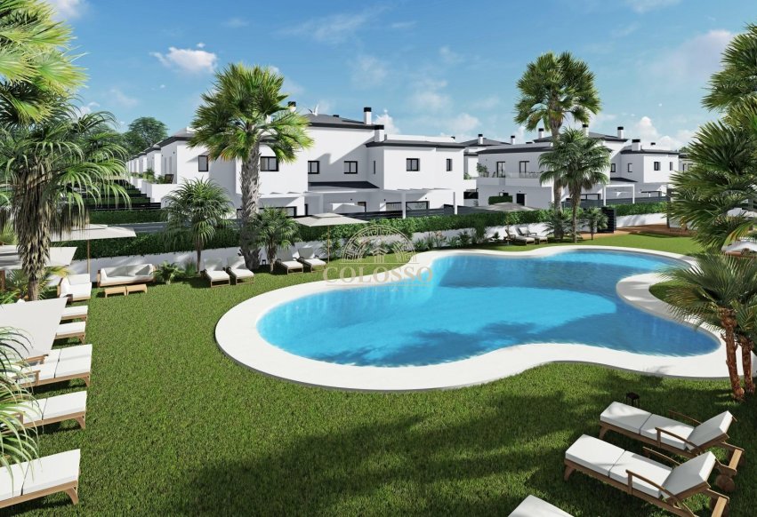 Resale - Townhouse -
Gran alacant - Monte y Mar bajo