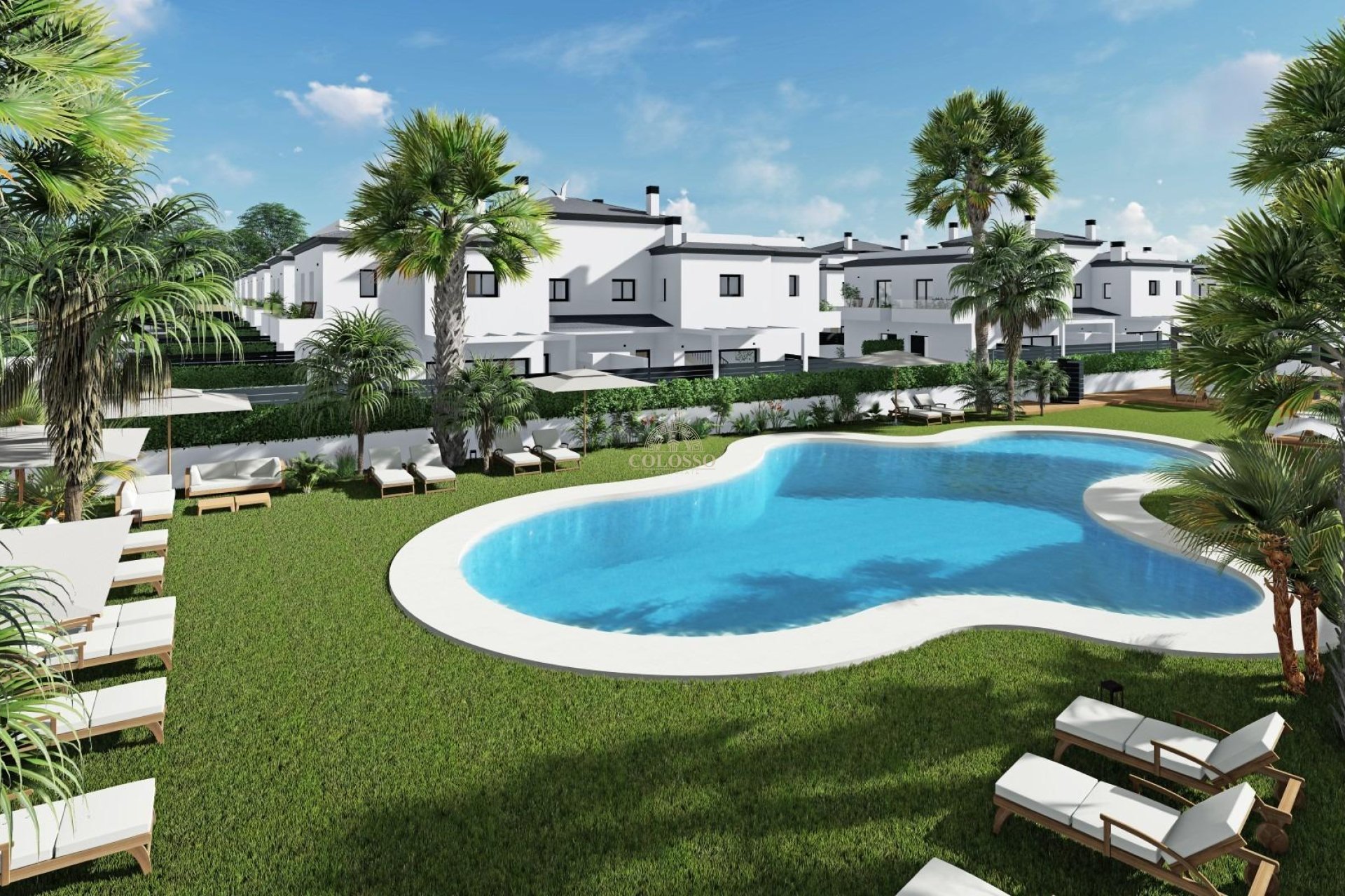 Resale - Townhouse -
Gran alacant - Monte y Mar bajo