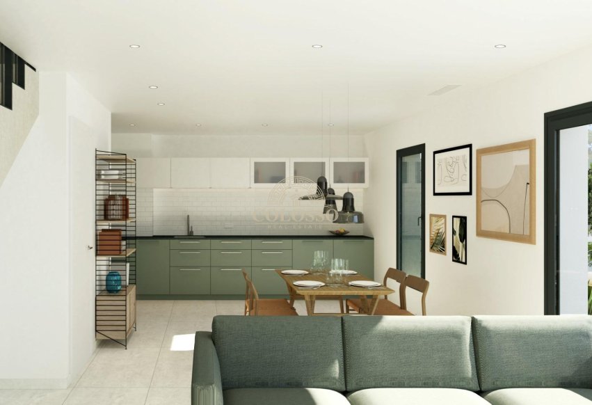 Resale - Townhouse -
Gran alacant - Monte y Mar bajo