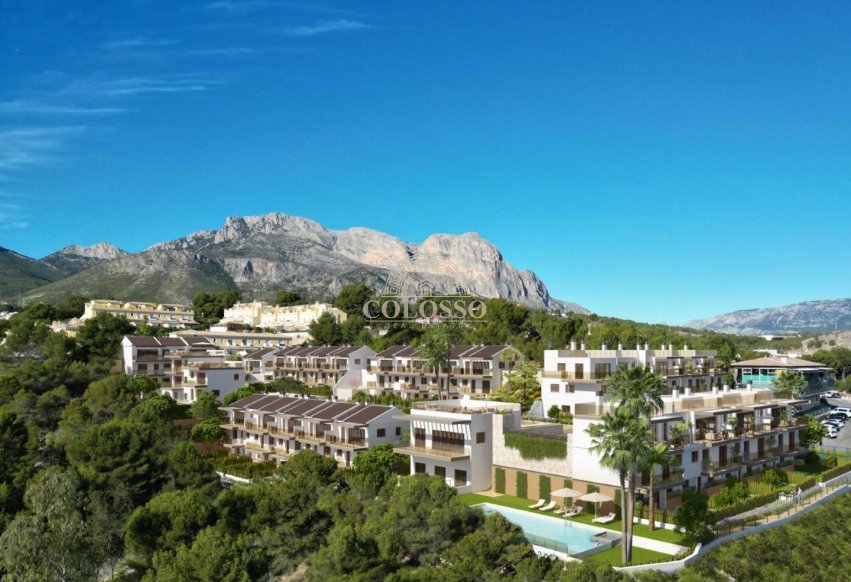 Resale - Townhouse -
La Nucía - Urbanizaciones