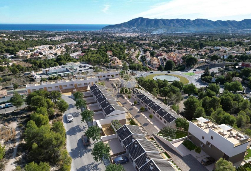 Resale - Townhouse -
La Nucía - Urbanizaciones