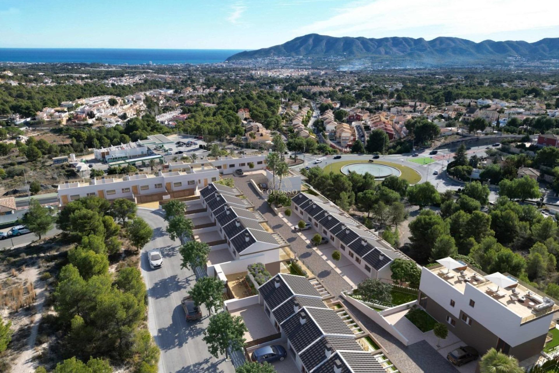 Resale - Townhouse -
La Nucía - Urbanizaciones