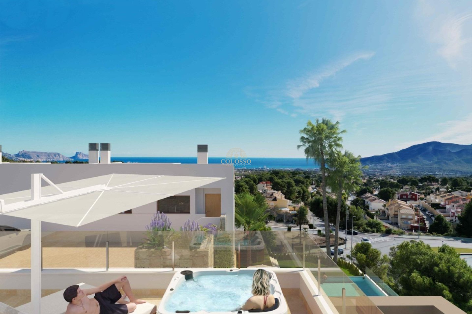 Resale - Townhouse -
La Nucía - Urbanizaciones