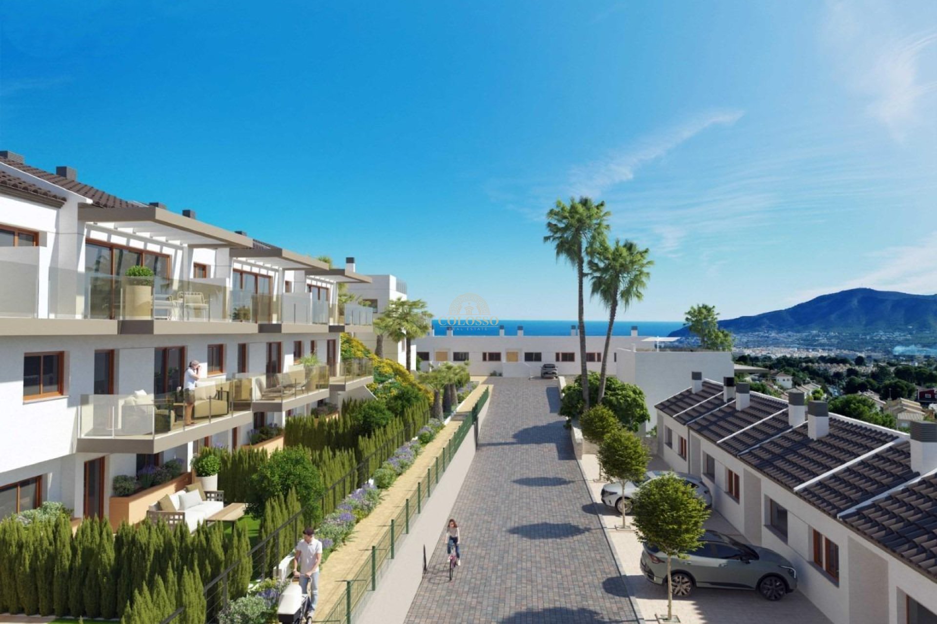 Resale - Townhouse -
La Nucía - Urbanizaciones
