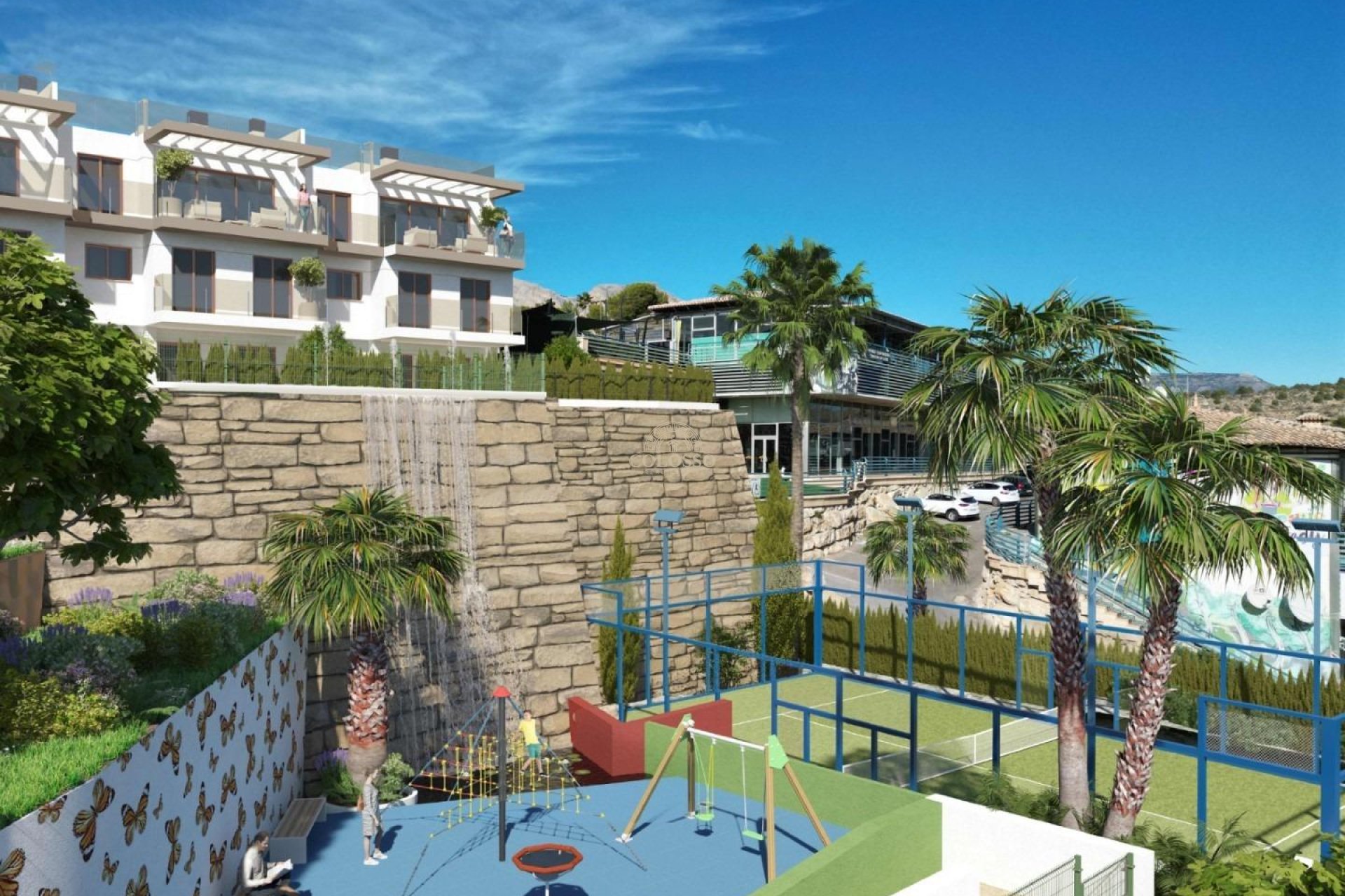 Resale - Townhouse -
La Nucía - Urbanizaciones