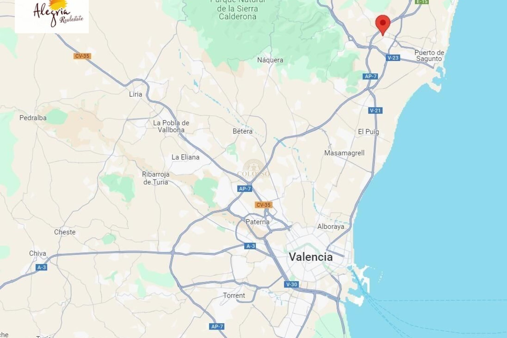 Resale - Townhouse -
Sagunto - Norte palancia