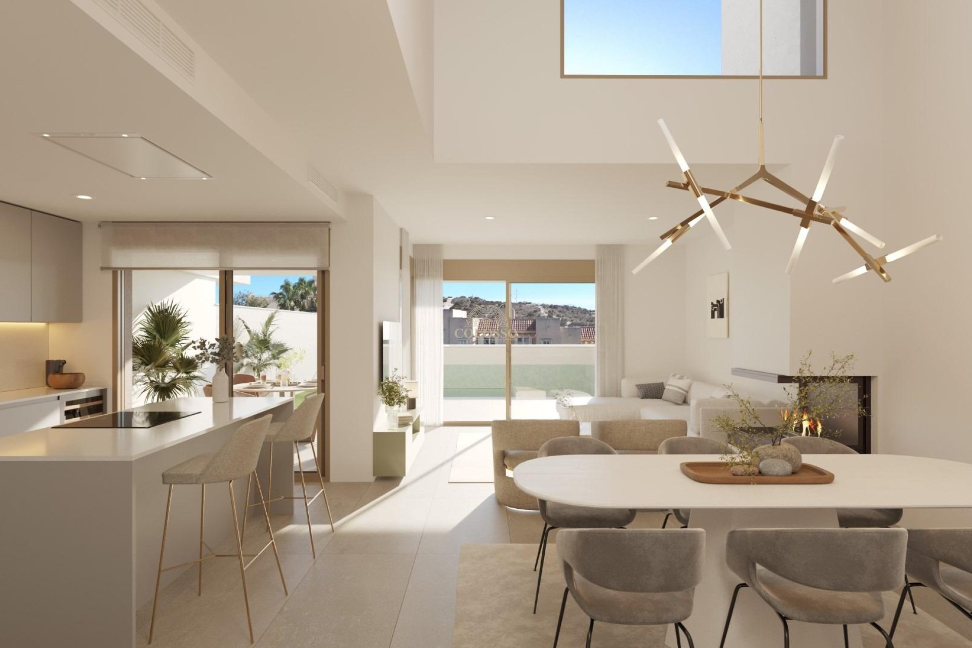Resale - Townhouse -
San Juan Playa - Cabo de las huertas