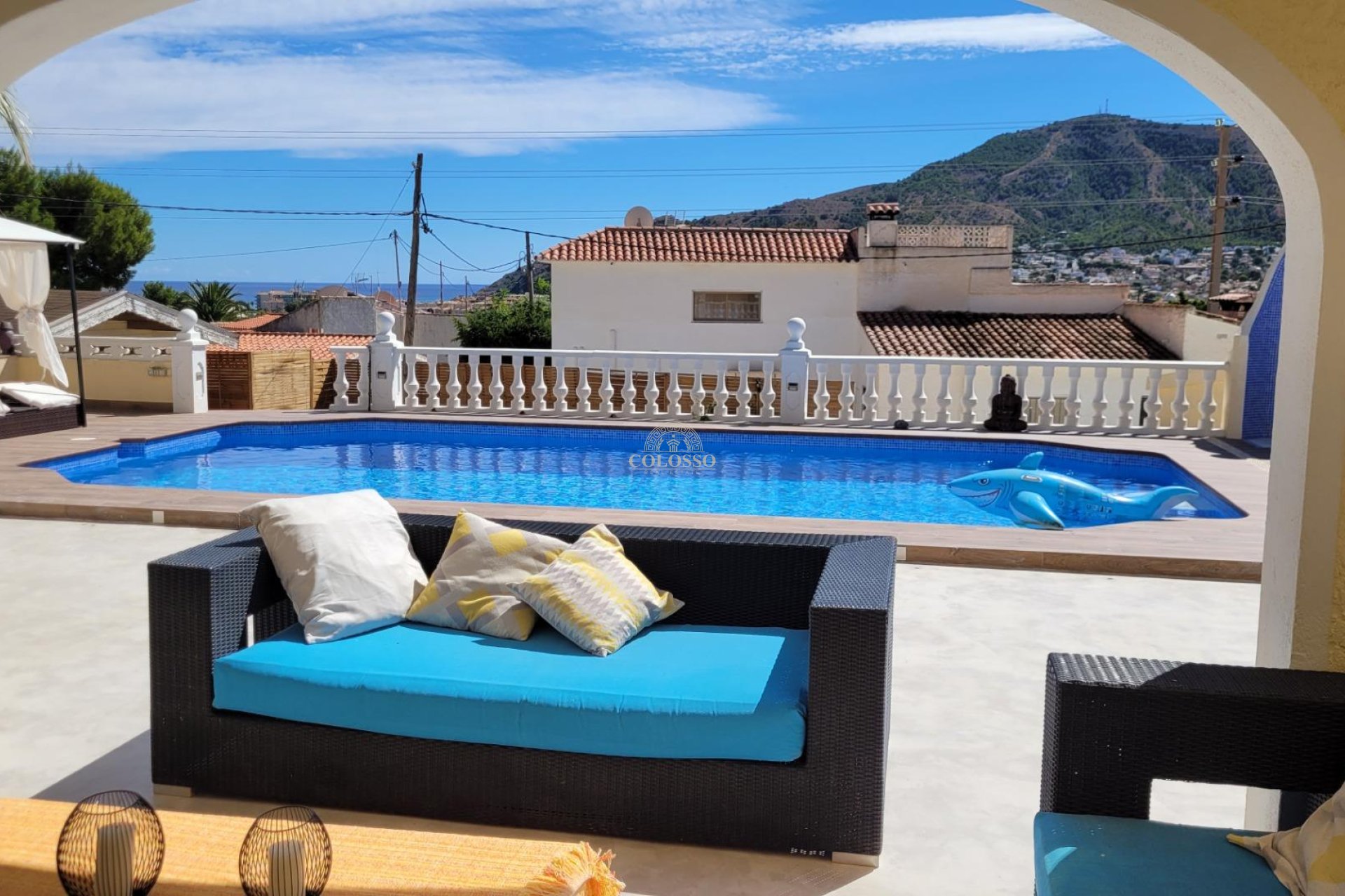 Resale - Villa -
Alfaz del Pi - Albir